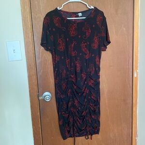 H&M Tiger Print Dress